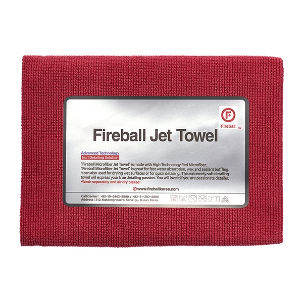Jet-Towel-60X42-Red