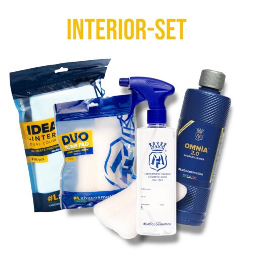 #Labocosmetica Interior Detailing Set