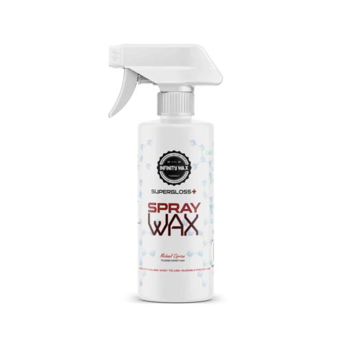 Infinity Wax Spray Wax