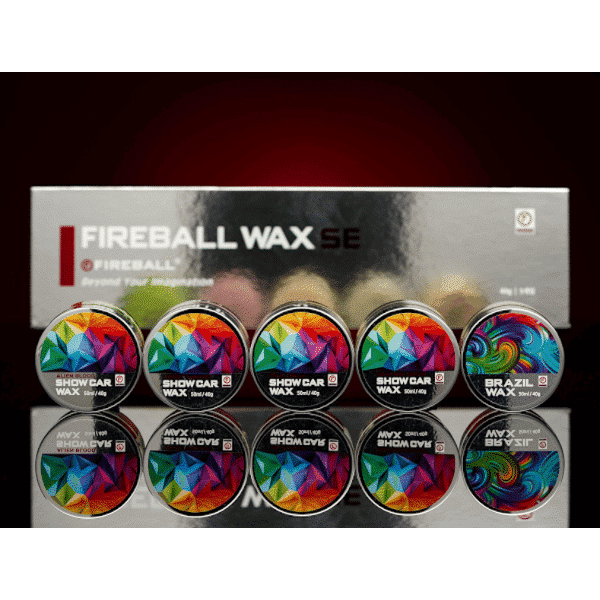 専用 HBS WAX Fireball Graphene Wax セット