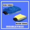 Mafra Double Face Wash Mitt 2 1