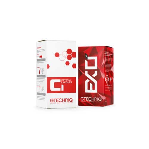 Gtechniq C1 Crystal Lacquer & EXO V5 Oldtimer Uni- & Mattlack Versiegelungsset