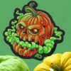 Halloween Pumpkin Sticker 3