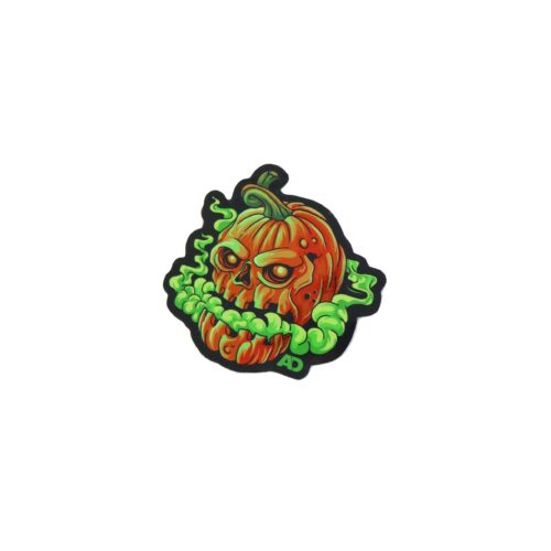 Halloween Sticker Pumpkin