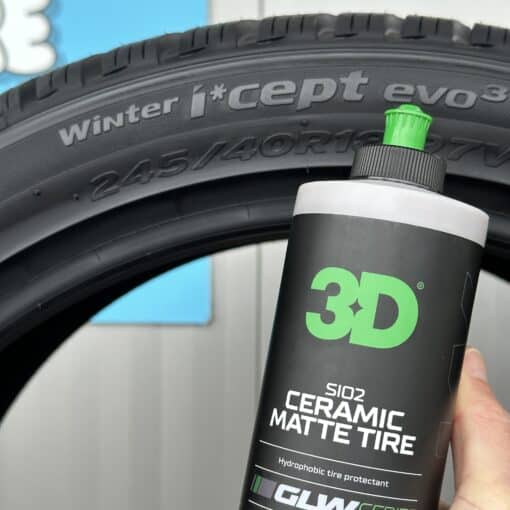 3D Matte Tire Gel