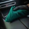 Maniac Line Poliertuch Towel Green