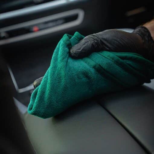 Maniac Line Poliertuch Towel Green