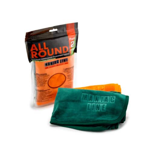 Maniac Line All Round Towels 2 Pack