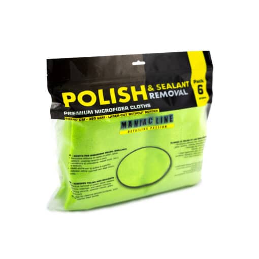 Maniac Line Polish Sealant Removal 2