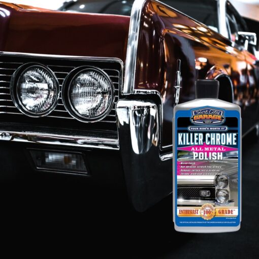 Surf City Garage Killer Chrome Politur