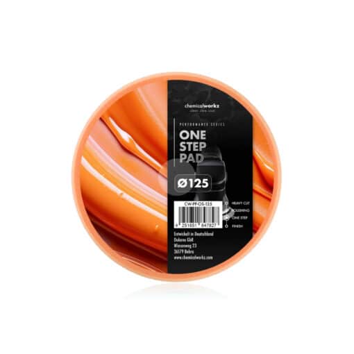 ChemicalWorkz One Step Performance Polierpad Orange