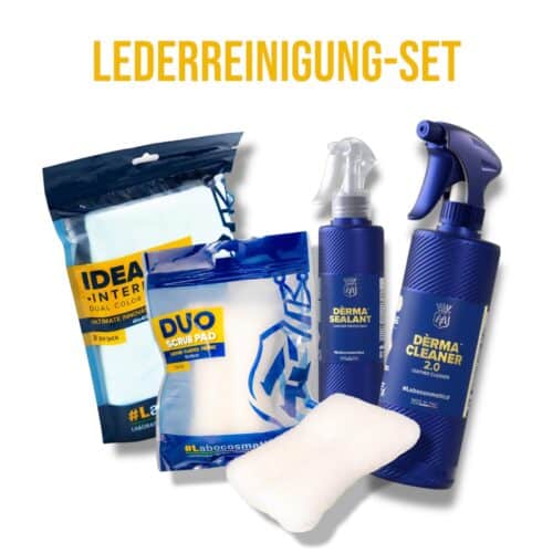 #Labocosmetica Lederreinigung Set