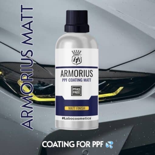 Armorius Matt PPF Versiegelung