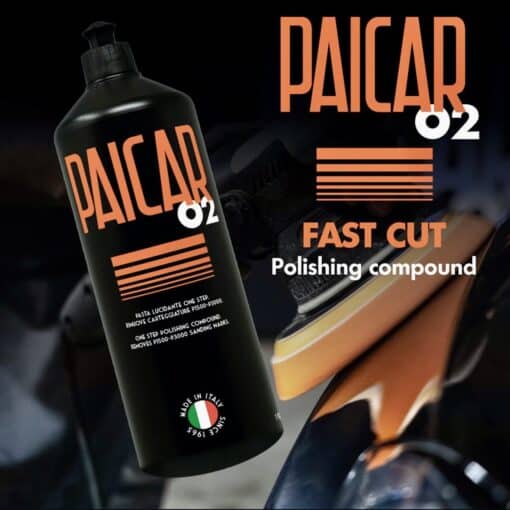 Paicar 01 Heavy Cut Compound