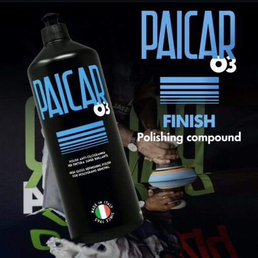 Paicar 03 Finishpolitur