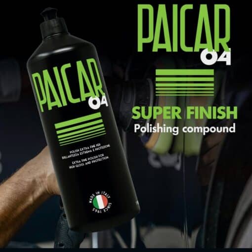 Paicar 04 Polish&Wax