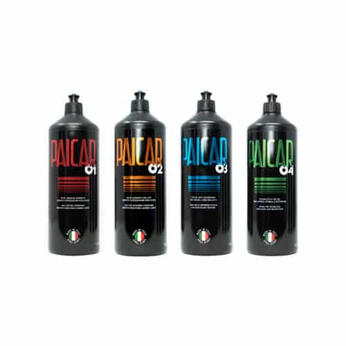 PAICAR 01 - 04 Full Polishing Line 1kg