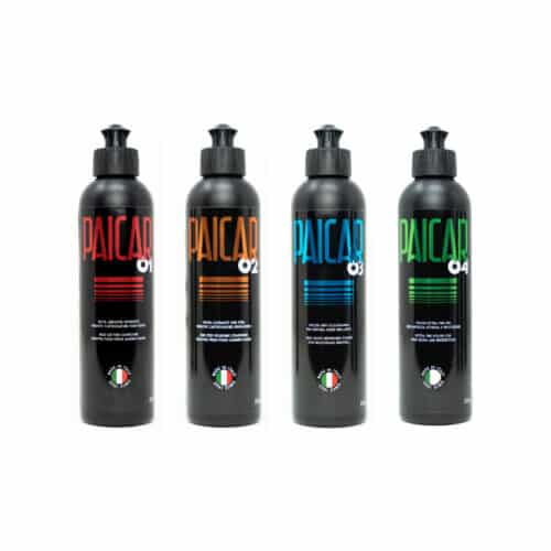 PAICAR 01 - 04 Full Polishing Line 250g
