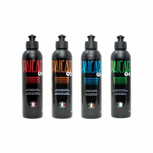 PAICAR 01 - 04 Full Polishing Line 250g