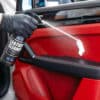 Maniac Line Leather Cleaner Action 1