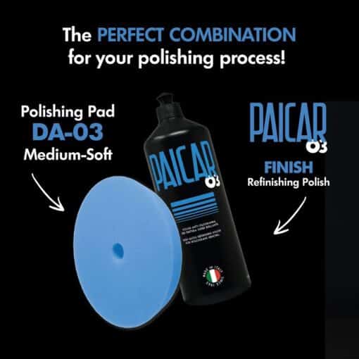 Paicar 03 Polierprozess