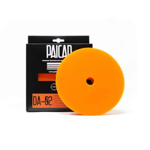 PAICAR Medium Cut Polierpad DA-02 Orange 2 Stück