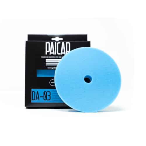 PAICAR Medium Soft Polierpad DA-03 Blau 2 Stück