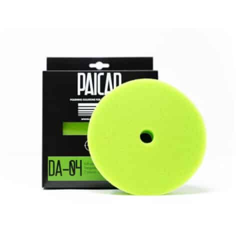 PAICAR Medium Cut Polierpad DA-04 Grün 2 Stück