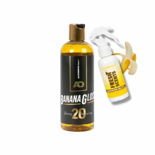 Autobrite Direct Banana Gloss Shampoo & Air Freshener