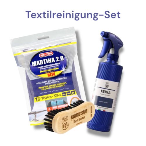 #Labocosmetica Texia Textilreiniger Set