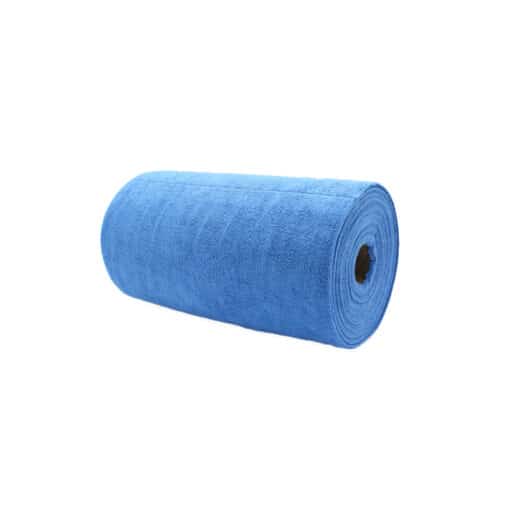 Mikrofaserrolle Blau
