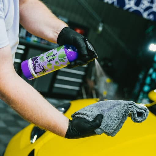Nanolex WCWC Spray Wax Action