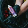 Nanolex WCWC Tire Wax Action