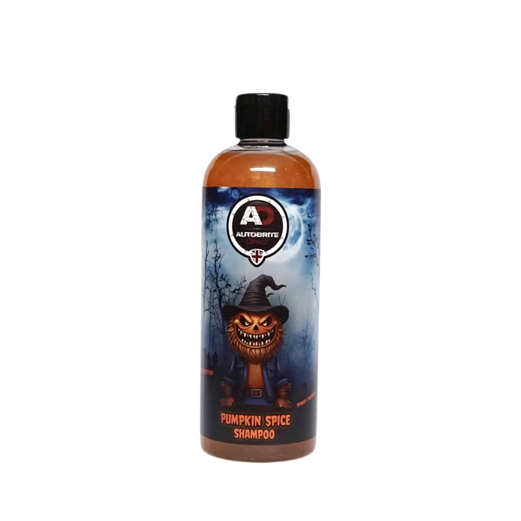 Autobrite Direct Halloween Pumpkin Spice Autoshampoo