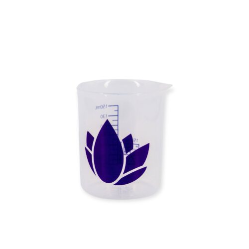 Nanolex Messbecher 150ml Transparent