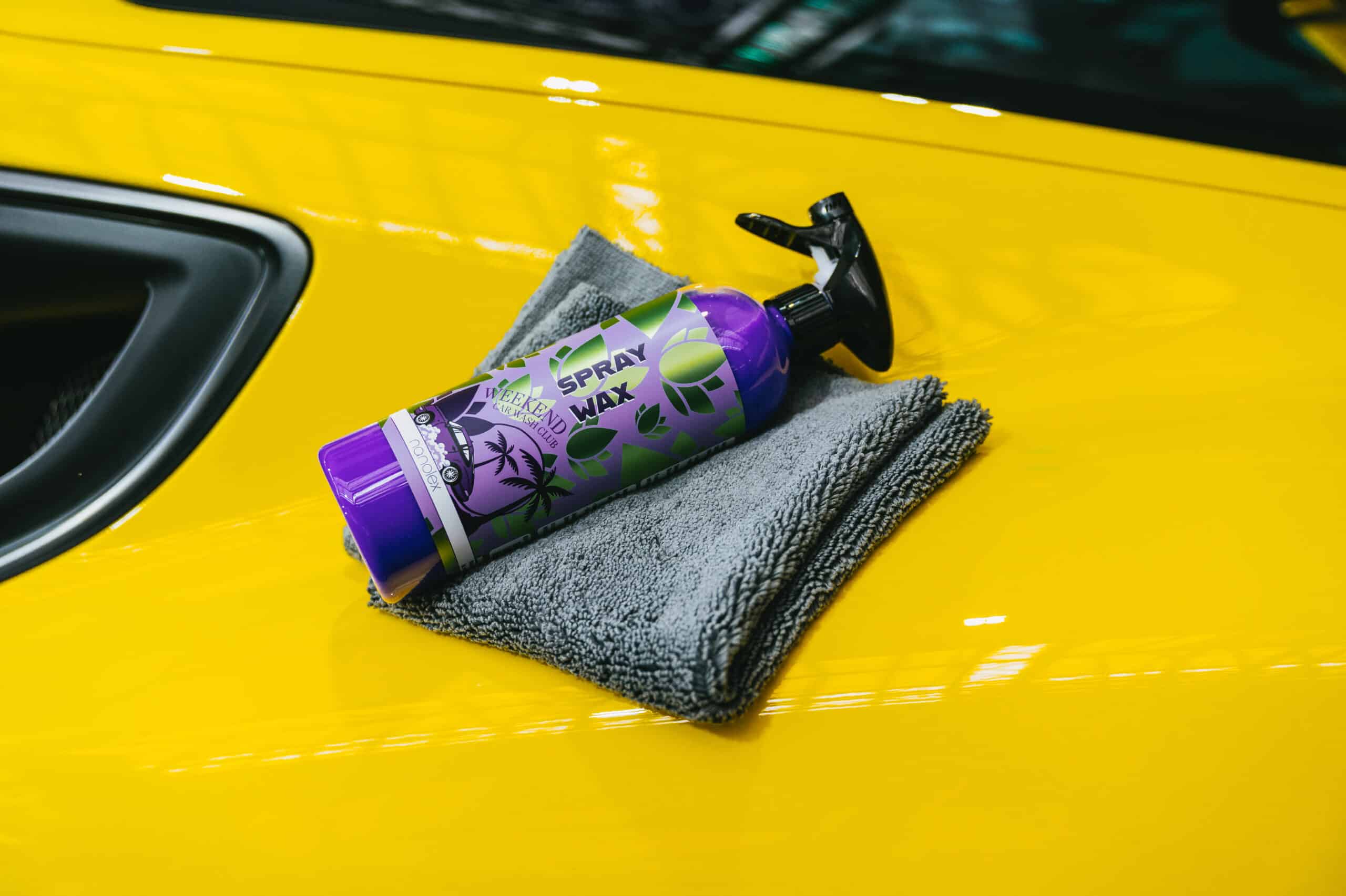 Nanolex WCWC Spray Wax Banner