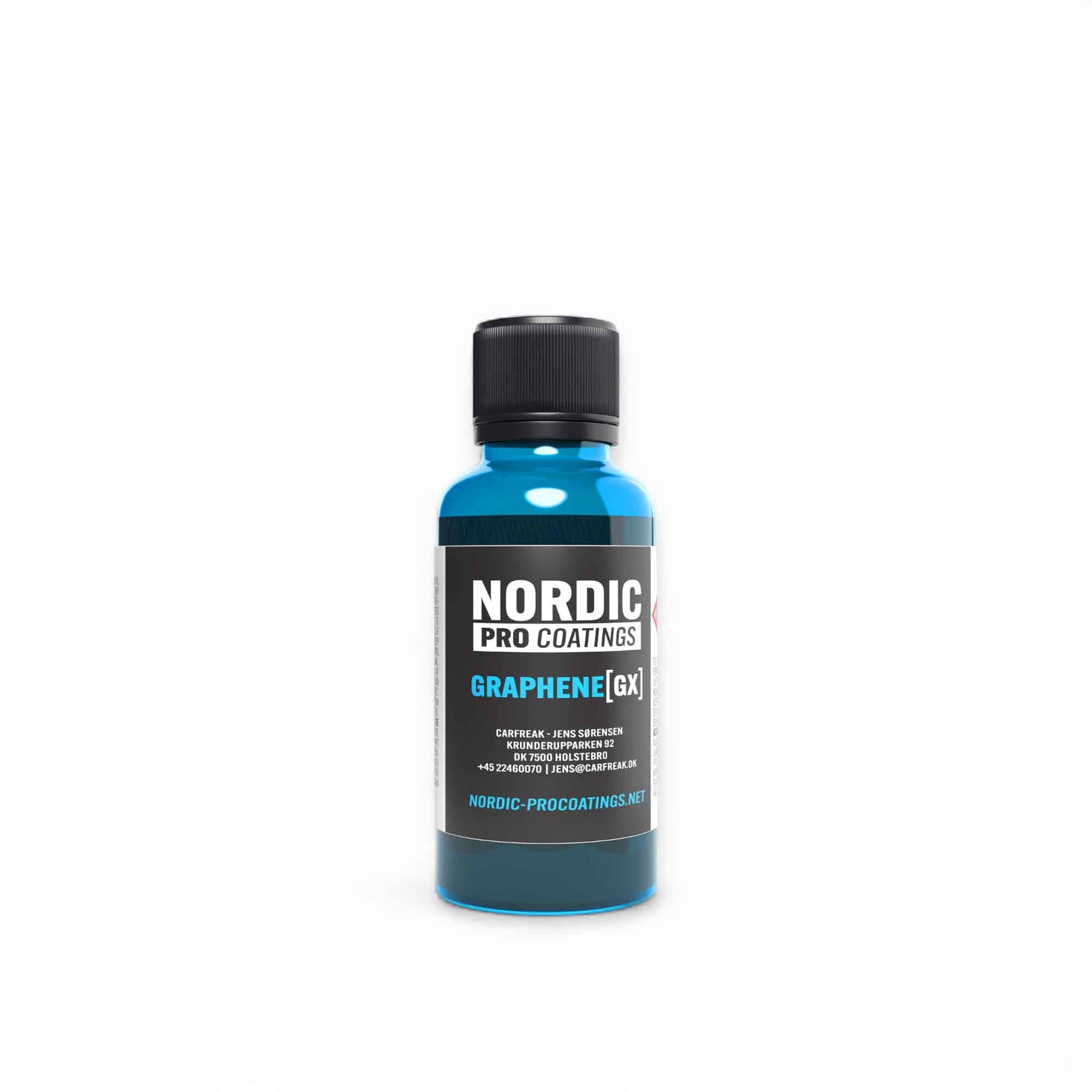 Nordic Pro Coatings Graphene GX Grapheneversiegelung