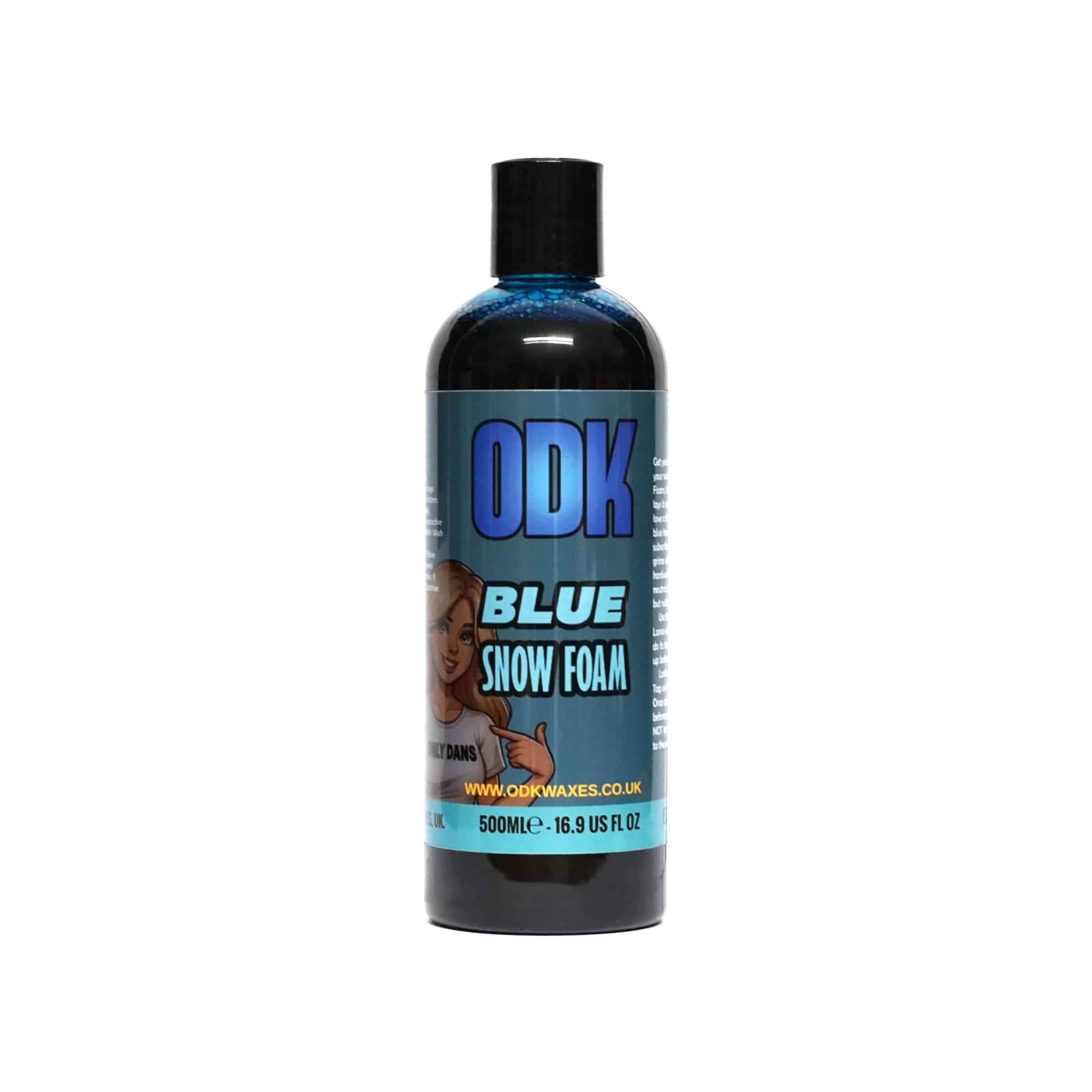 ODK Blue Snow Foam