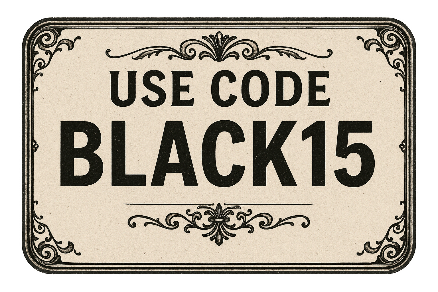 Black Friday 2025 Ticket