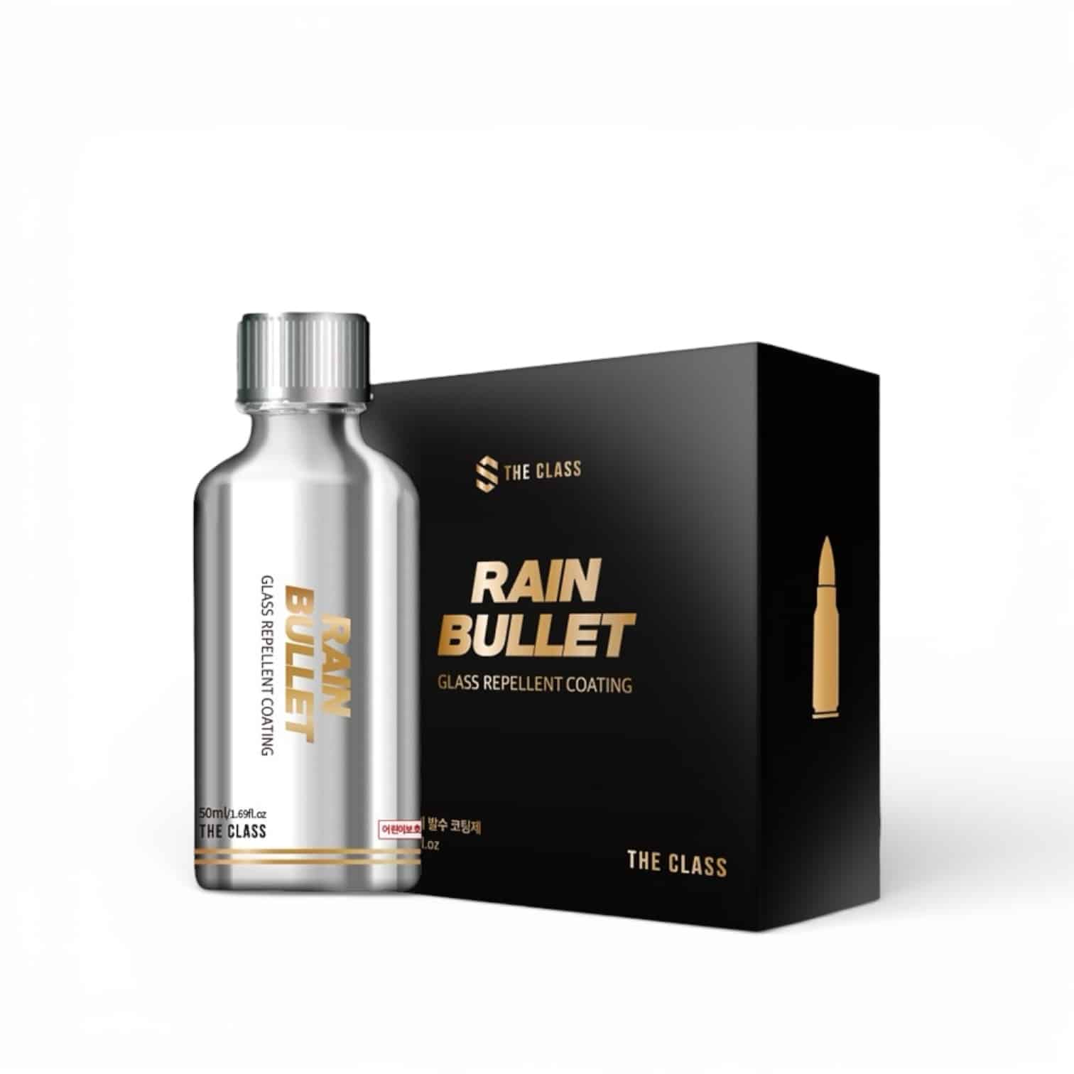 The Class Rain Bullet Glasversiegelung